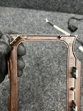 фото thumb №11, Рамка dekor liswa туннеля среднего vw touareg 7l 7l6863378