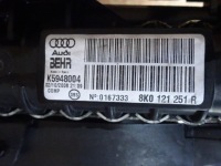 Audi a4 b8 8k a5 8t 2.0 tfsi радіатор вентилятори комплект 8k0121251r Ціна, фото thumb