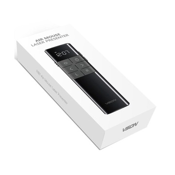 3w1 Timer Flip Pen Akumulatorowy Laser Bezprzewodowy 100M Zdalne wsparcie