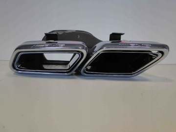 фото thumb №12, Mercedes s w222 222 наконечник выхлоп 63 amg kpl