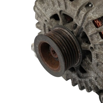 фото thumb №11, Bmw e70 lci f10 генератор генератор 180a valeo n57 дизель 7808074