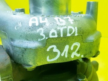 фото thumb №10, Турбина турбонагнетатель q7 a6 c6 a4 b7 phaeton touareg 3.0 tdi 059145702l