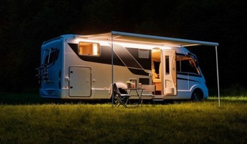 MARKIZA FIAMMA F40 VAN CZARNA ROYAL GREY 2,7 m