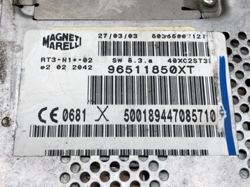 фото thumb №6, Радіо peugeot 307 sw 96511850xt 02-09 тюнер