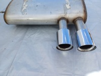 фото thumb №11, Mini cooper f55 f56 f57 jcw система випускний гасник кінцевий вихлоп