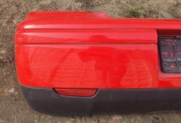 Бампер задній задня seat arosa lift Зі Шроту, фото thumb