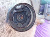 Honda hr-v 1 01-06 ось задняя балка задний  тормозные барабаны abs с Разборки, фото thumb