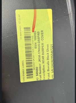 фото thumb №8, Range rover vouge iv l405 бампер задній зад 6xpdc оригінал 2012-2022