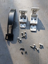 фото thumb №1, Петля петлі двері лівий зад sprinter 906 комплект a9067400437 a9067400637