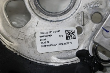 фото thumb №7, Vw the beetle руль 5c0419091ad 5c 041 чёрный 5c0 419 091 ad 5c0419091