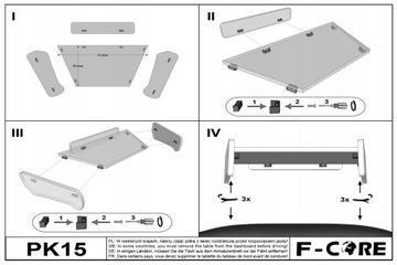 фото thumb №5, Полка tir средний iveco stralis 2002-2012 узкая kab