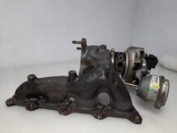 фото thumb №15, Vw golf vi a3 8p leon ii 1.4tfsi cax турбонагнітач турбіна 03c145702l