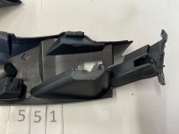 Купити Решітка бампера передній peugeot expert права 551., фото thumb