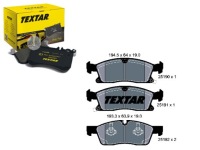 фото thumb №1, Tex2519002 тормозные колодки ham. jeep перед grand cherokee 1