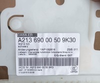 фото thumb №5, Mercedes w213 e-klasa потолок sedan