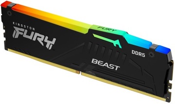 KINGSTON Fury Beast RGB RAM 32 ГБ 5200 МГц