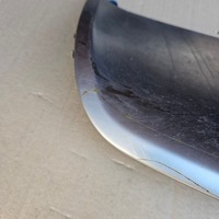 фото thumb №8, Porsche macan защита бампера металлическая 95b807833