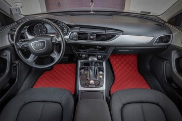Dywaniki przód skaj SKODA SUPERB II 01.09-12.15