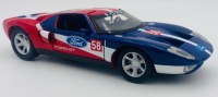 Ford GT Concept GT Racing #58 1:24 модель Motormax 73799