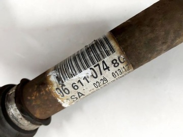 фото thumb №4, Citroen c4 ii b7 1.6hdi полуось правая длинная