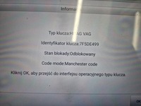 фото thumb №9, S7 a7 a6 c7 ключ odblokowany 4g0959754ag keyless кодування imo usa