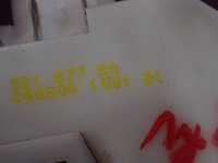 фото thumb №8, Citroen c2 03-08 замок перед правий ручка 4 pin