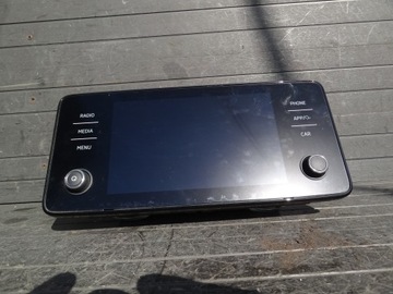 фото thumb №1, Skoda scala 2020 радио дисплей 654035871b