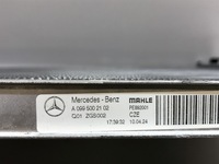 фото thumb №13, Оригинал оригинальный номер радиаторов воды mercedes s класс w223 v223 2020- 500 580 a0995002102