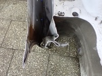 фото thumb №10, Крыло пол четверть задняя правая dacia dokker 2018r ice white bc ov369