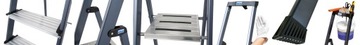 KRAUSE SECURO Алюминиевая лестница 1x7 126450 3,50м