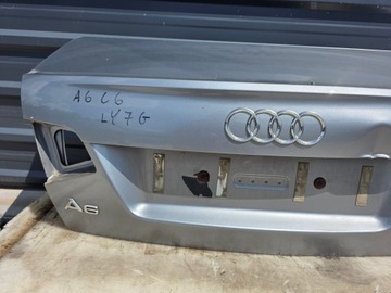 фото thumb №7, Крышка задняя зад audi a6 c6 sedan ly7g рестайлинг s line 2008-2011 оригинал !!!