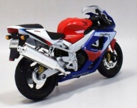 HONDA CBR 900RR Fireblade 1:18 Велли металл