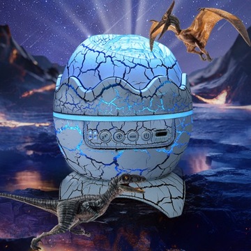 Проектор Galaxy Star Led Night Light для вечеринки - яйцо динозавра Usb