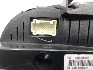 фото thumb №8, Спидометр приборы mercedes ml w164 a1645405047