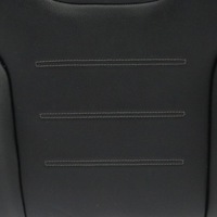 фото thumb №10, Mercedes cla c118 спинка сиденье сиденье правый задняя кожаный чёрный amg