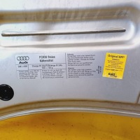 Капот крышка двигателя решётка  решётка радиатора audi a4 b5 универсал lak: ly7w nr87 Киев, фото thumb