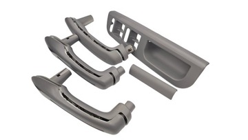 фото thumb №9, Набор uchwytów серый держатель панель дверь volkswagen bora golf mk4 iv 4