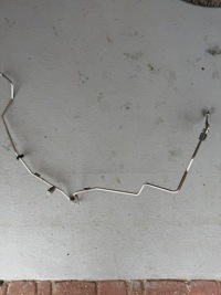 Купити Шланг патрубок радіатора трубка кондиціонера renault austral 924417113r, фото thumb