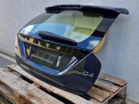 фото thumb №7, Volvo v60 1 i рестайлінг 14-18 кришка задня багажника з скло 492-46