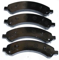 фото thumb №1, Гальмівні колодки задня chevrolet express 3500 gmc savana 03-07