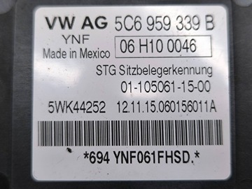 фото thumb №6, Audi a6 s6 c7 4g 2012 модуль / блок управления сиденья
