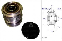 Генератор - сцепление односторонний ina 535 0200 10 Цена, фото thumb