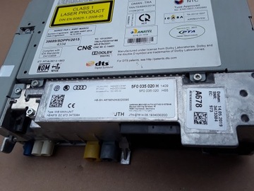 фото thumb №8, Модуль считыватель карт навигация harman mib2 seat leon iii 2019 5f0035020h