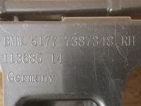 фото thumb №8, Кронштейн бампера bmw t. g30 pr