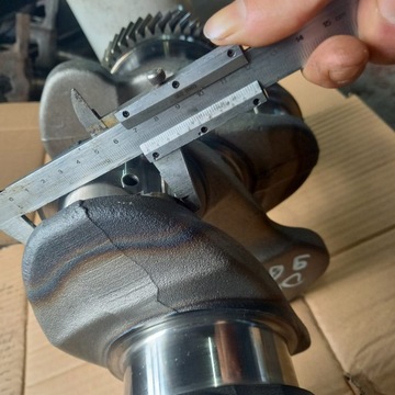 фото thumb №9, Wał коленчатый mercedes atego axor om906la