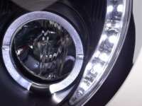Фонари перед daylight led mini cooper r50 01- черный в Украине, фото thumb