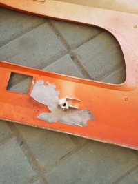 фото thumb №4, Панель фари корпус захист лампи фара daf xf 105