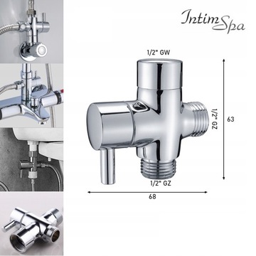 Набор для бидетты Клапан FIXIT IntimSPA-11FJ