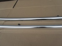 Купить Рейлинги кровельные audi a4 b8 avant универсал 08-15r хром комплект, фото thumb