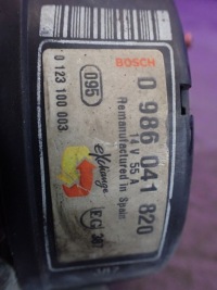Opel corsa b 1.0 54km генератор 0986041820 Оригінал, фото thumb